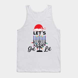 let's get lit. Tank Top